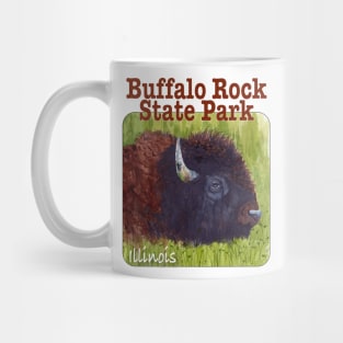 Buffalo Rock State Park, Illinois Mug